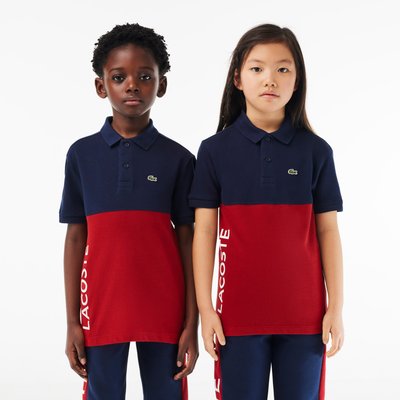 Polo lacoste manche longue enfant outlet
