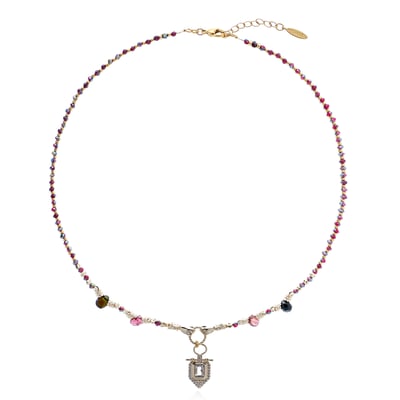 Collier perles avec pendentif BEAH HIPANEMA