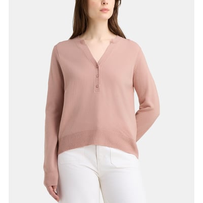 Pull droit flore t GALERIES LAFAYETTE