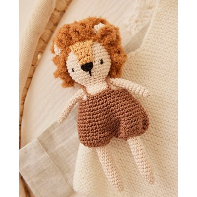 Kit Crochet Amigurumi Lion Anna.B PHILDAR