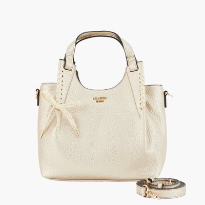 Petit sac shopper dore Pegguy LOLLIPOPS
