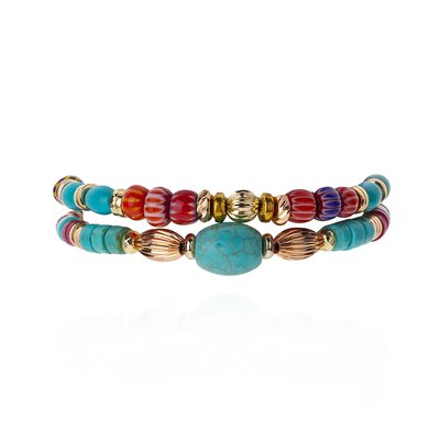 Bracelet ajustable avec perles TWEEKS HIPANEMA