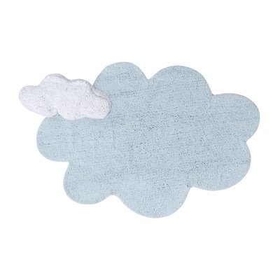 Tapis Rectangulaire en coton Rêve PUFFY LORENA CANALS