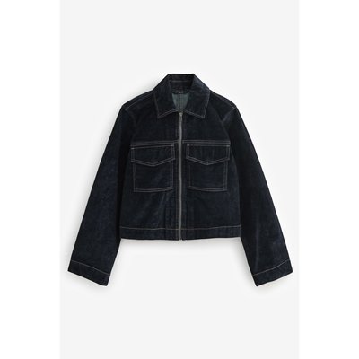 Veste en jean zippée sur le devant NEXT