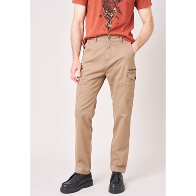 Pantalon regular homme en coton DANASON DEELUXE