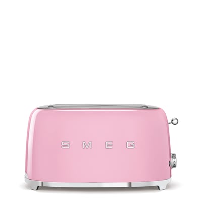 Grille-pain 2 fentes 4 tranches TSF02 SMEG