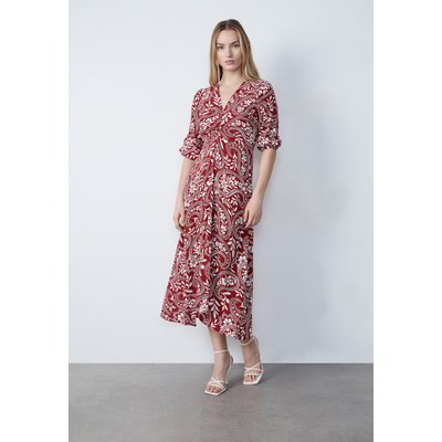 Robe longue à motifs SALOME IMP ETAM