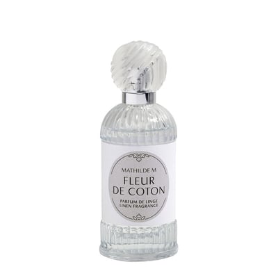 Parfum de linge 75 ml - Fleur de Coton MATHILDE M