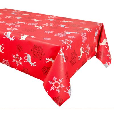 Nappe en toile cirée rectangulaire RENNES TOILINUX