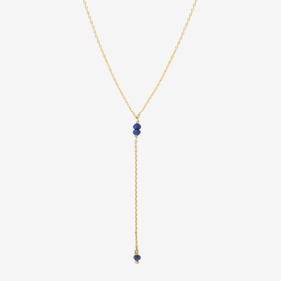Collier doré cravate courte - venus CAROLINE NAJMAN