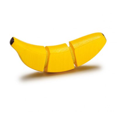 Banane en bois à couper ERZI