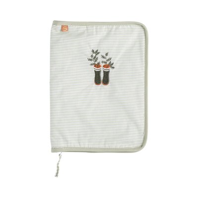 Protège carnet de santé en coton SAUTHON