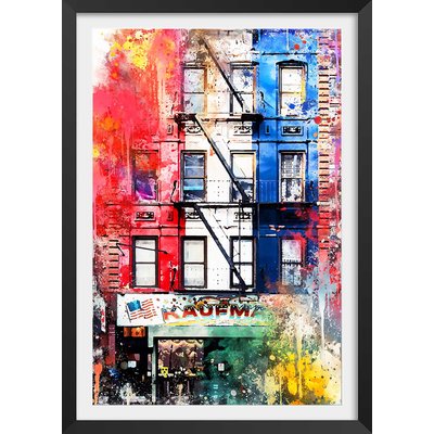 Affiche graffiti new york HEXOA