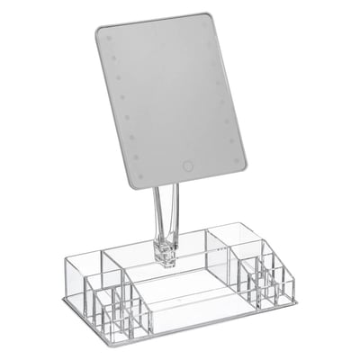 Miroir LED 14 compartiments de rangement SELENA 5FIVE SIMPLY SMART