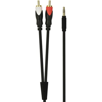 Câble Jack/RCA Jack/2 RCA - 2m - ecp ESSENTIEL B