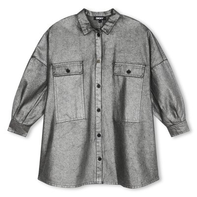 Robe en jean avec poches DKNY