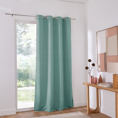 Voda Blackout Eyelet Curtain LA REDOUTE INTERIEURS