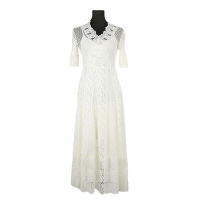 Robe en dentelle - Très Bon État MAJE