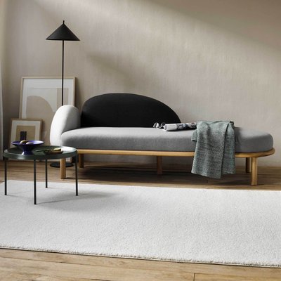 Tapis uni intemporel doux salon et chambre , CALIFORNIA ESPRIT