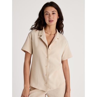 Chemise à manches courtes, à boutons. manches courtes CALIDA