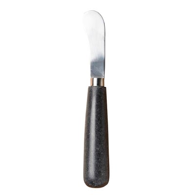 Couteau à beurre en marbre noir 15cm WADIGA