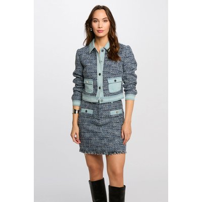 Veste courte tweed MORGAN