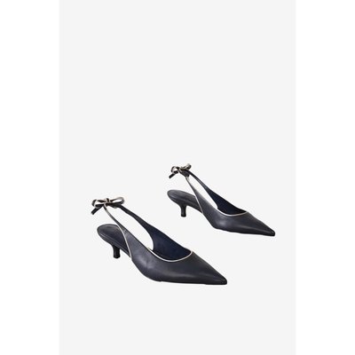 Chaussures en cuir à nœud NEXT
