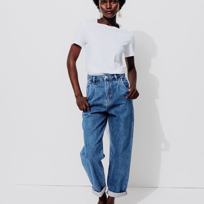 Jean boyfriend femme bleu clair outlet