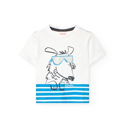 T-Shirt tricot basic BOBOLI