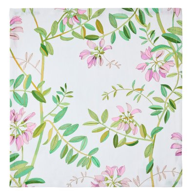 Serviette de table en Coton/Lin, POIS DE SENTEUR LE JACQUARD FRANCAIS