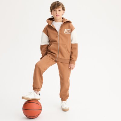 Completo felpa + pantalone jogging in felpa LA REDOUTE COLLECTIONS