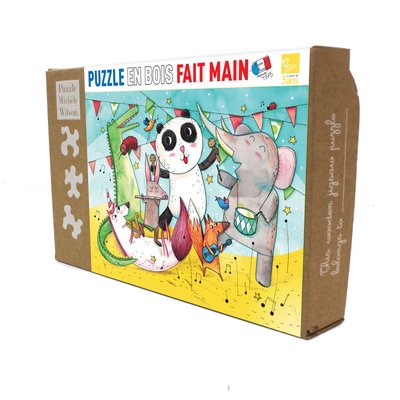 Le concert des animaux PUZZLE MICHELE WILSON