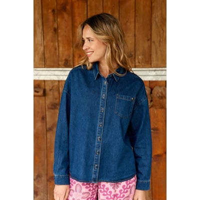 Chemise uni CHANICO LA PETITE ETOILE