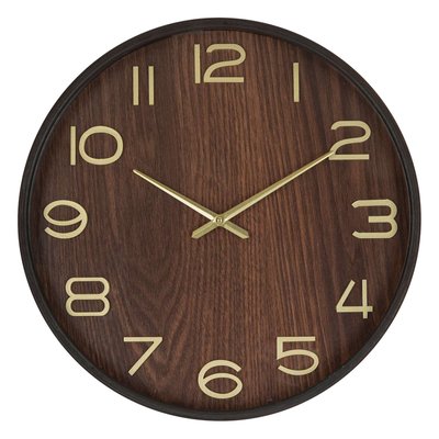 Horloge en bois ATMOSPHERA