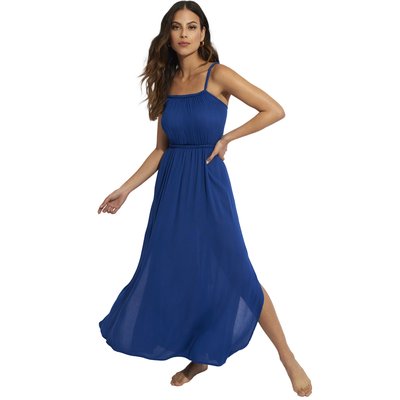 Robe plage bleue turquoise La Redoute