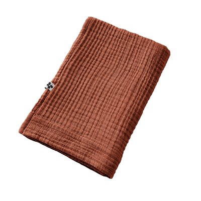 Serviette ou drap de douche en gaze de coton Gaia EDEN