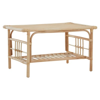 Decorative Rattan 2-tier Coffee Table SO'HOME