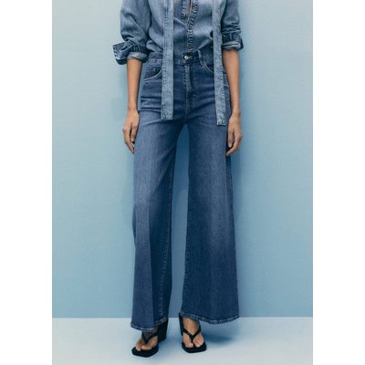 Jean wideleg taille haute MANGO