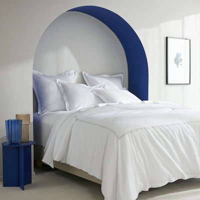Housse de couette satin de coton égyptien ELEGANCE MPC MAISON