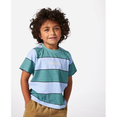 T-shirt GROM ENERGY STRIPE TEE - BOY RIP CURL