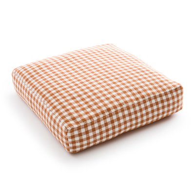 Cuscino da pavimento vichy, 50x50 cm, Edith LA REDOUTE INTERIEURS
