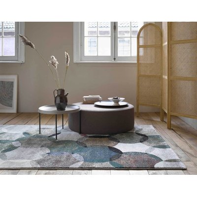 Tapis salon moderne look vintage chiné , MODERNINA ESPRIT