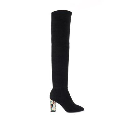 Cuissardes talons carres La Redoute