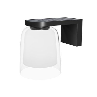 Applique extérieure solaire en Plastique, KLOCK INSPIRE