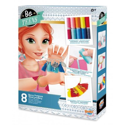 Kit Créatif - Bijoux Pompons BUKI FRANCE