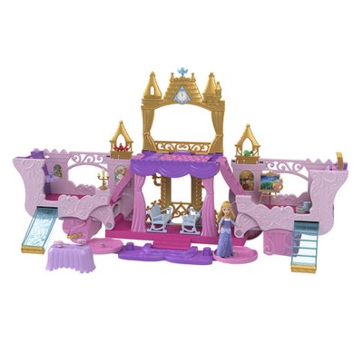 Coffret Transformation Carrosse en Chateau - Aurore MATTEL