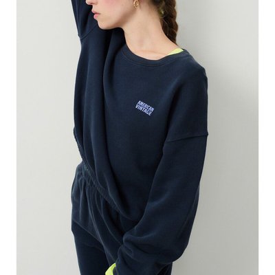 Sweat col rond IZUBIRD AMERICAN VINTAGE