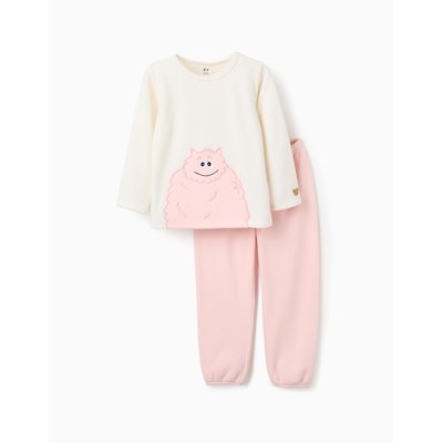 Pyjama Polaire avec Broderie ZIPPY