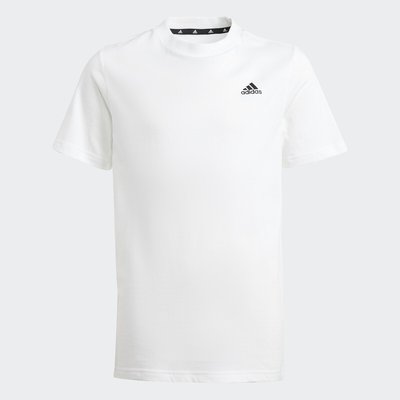 Logo Print Cotton T-Shirt with Short Sleeves ADIDAS SPORTSWEAR