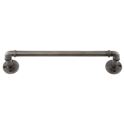 Porte-serviette en fer Antique 30 cm JARDINDECO